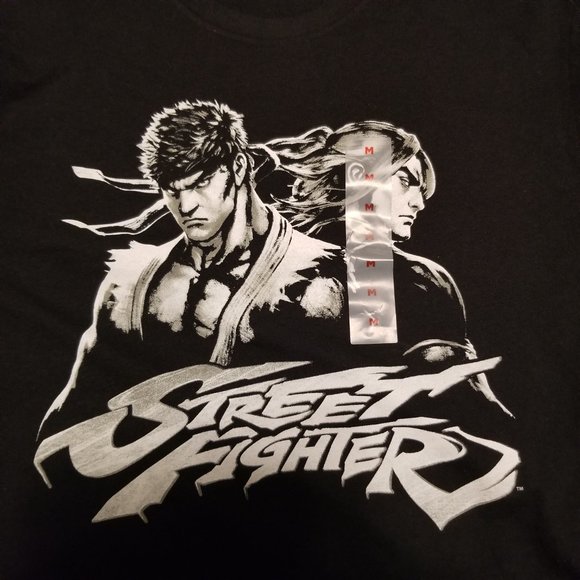 Street Fighter Tshirt - Picture 2 of 5